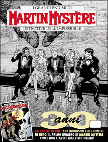 MARTIN MYSTERE #   320: ANNI 30